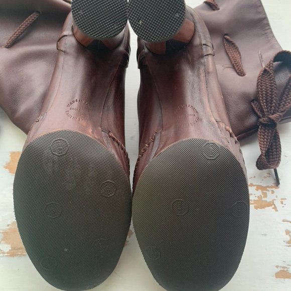 Georgina Goodman Leather Booties - Picture 2 of 11